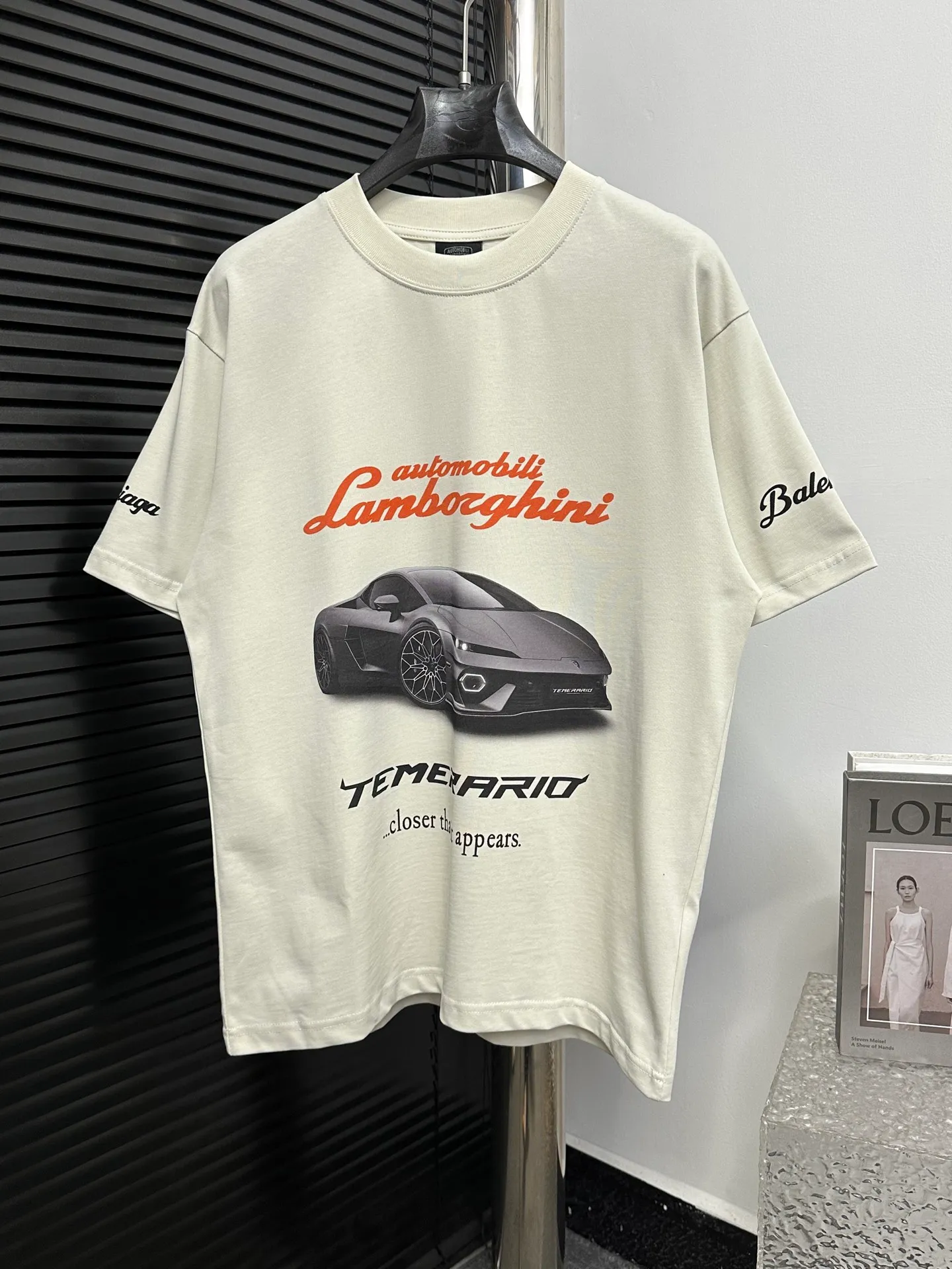 【Balenciaga】 25Ss New Arrival 32 1X 1 Same Style Sizes：xs-L